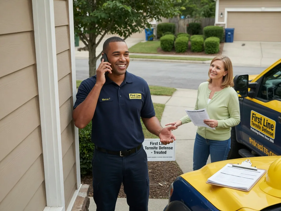 Termite Treatment Parkhill, PA FAQs
